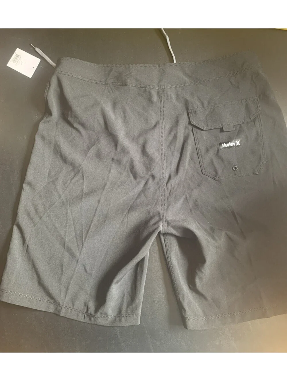 Hurley Men's Swim Shorts Black Size 30 Quick Dry New With Tags